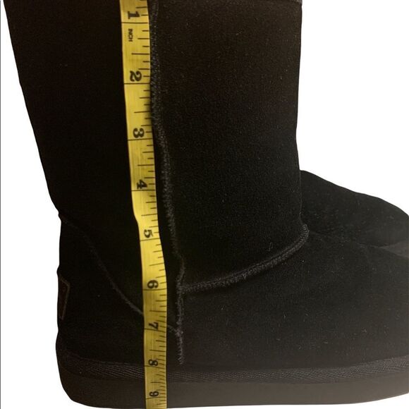 Genuine Suede Zodiac Boots, 10‎ - Picture 5 of 6